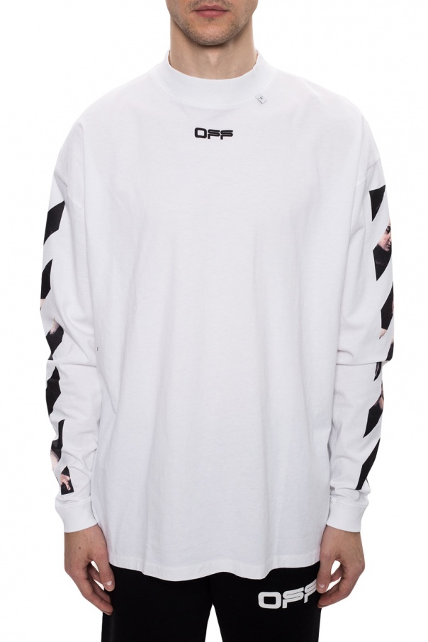 Off-White Long sleeve T-shirt | Men's Clothing | Vitkac